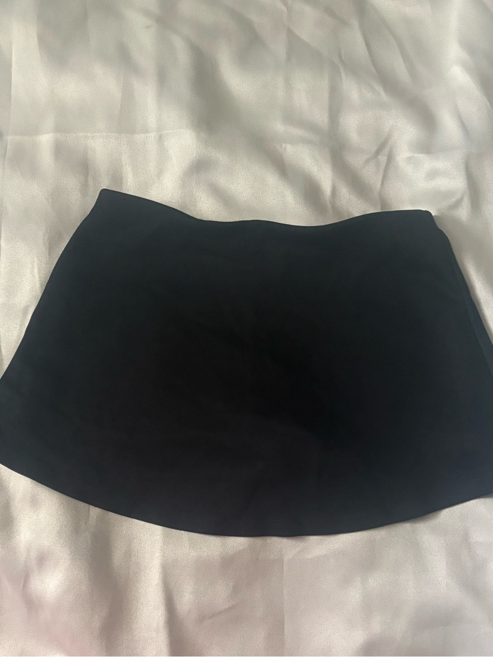 Classic Black Women's Mini Skirt